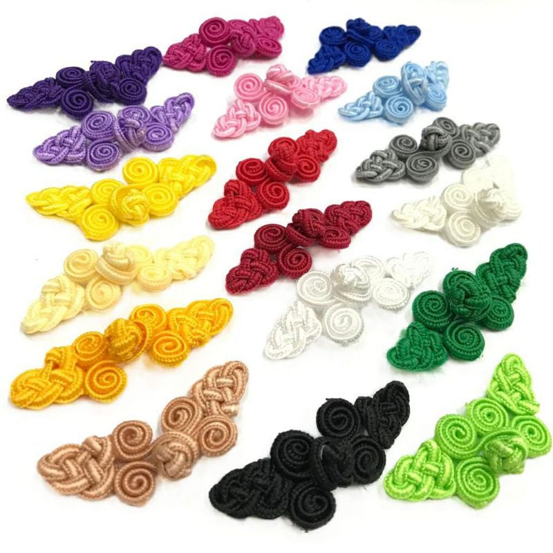 Kancing Cheongsam kacang panjang Classic / Kancing / Cheongsam / Shanghai / Kancing Shanghai