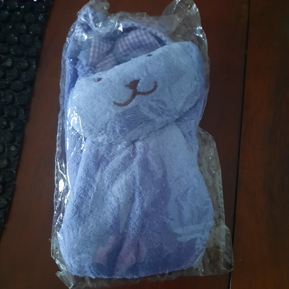 Kain Lap Tangan Gantung Karakter Rabbit | Handuk Lap Tangan | Hand Towel