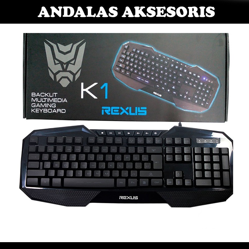 Keyboard gaming REXUS k1 Multimedia