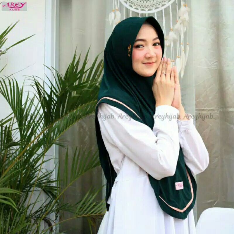 Bergo AREY Zayyin AREY Hijab Original Product Arey Hijab