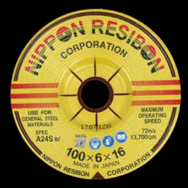 Batu Gerinda  NIPPON RESIBON 4" tebal