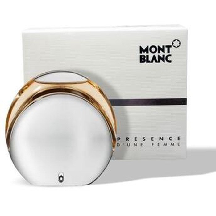 Jual Parfum Wanita Mont Blanc Presence DÃ¢ÂÂUne Femme 100 Ml Murah