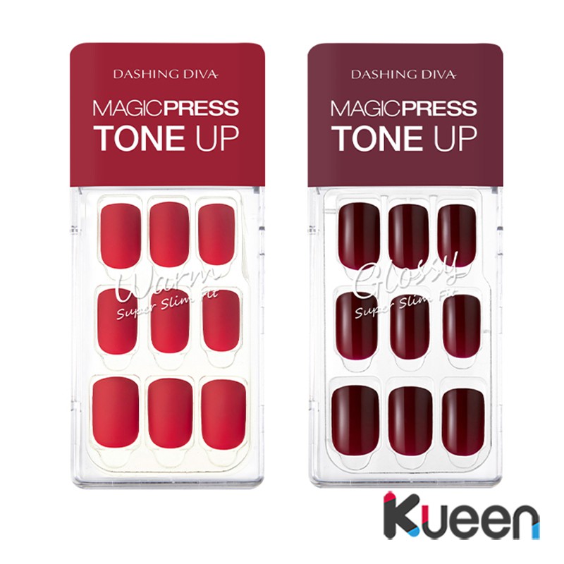 Dashing Diva Tone Up Nail Magic Press Shipping From Korea Shopee Indonesia