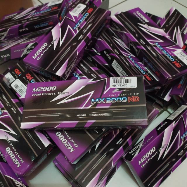 

PULPEN M2000 warna hitam