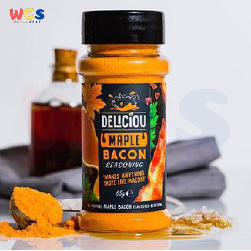 Deliciou Maple Bacon Seasoning 65 gr