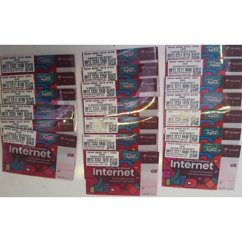 no cantik telkomsel / as bonus kuota