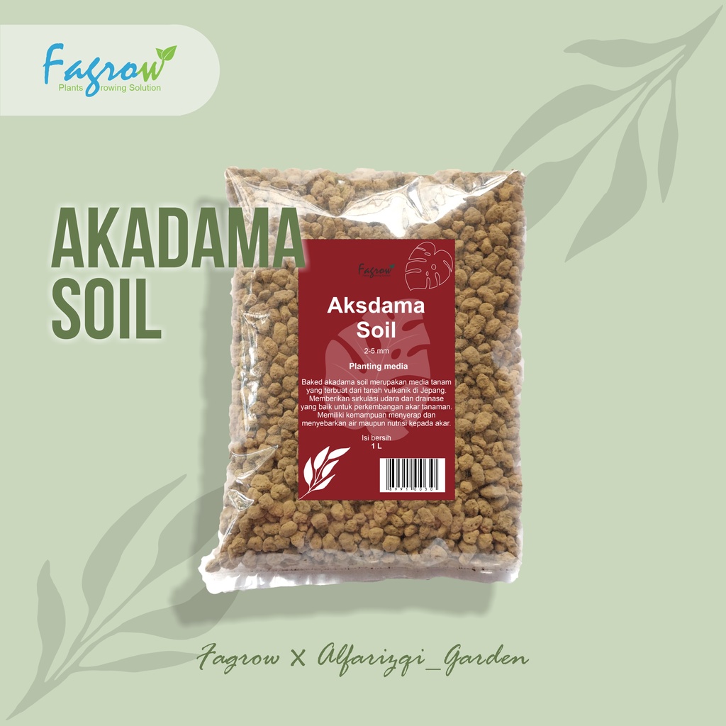 Akadama 1/2 Liter | Akadama Soil