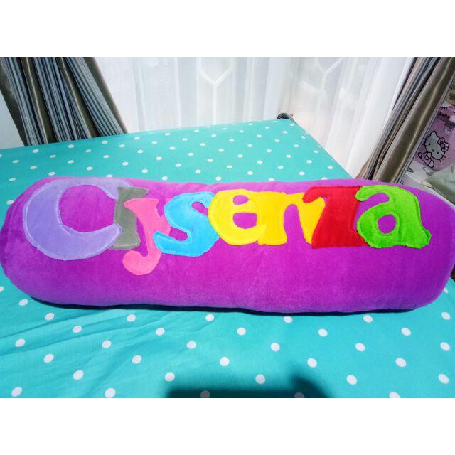 Bizzarpillow Bantal Nama Custom 40x60 BZ273