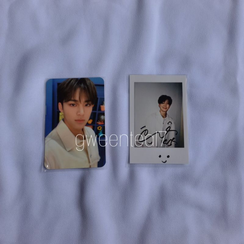 Photocard Seventeen Mingyu YMMD Pola Waves Wonu