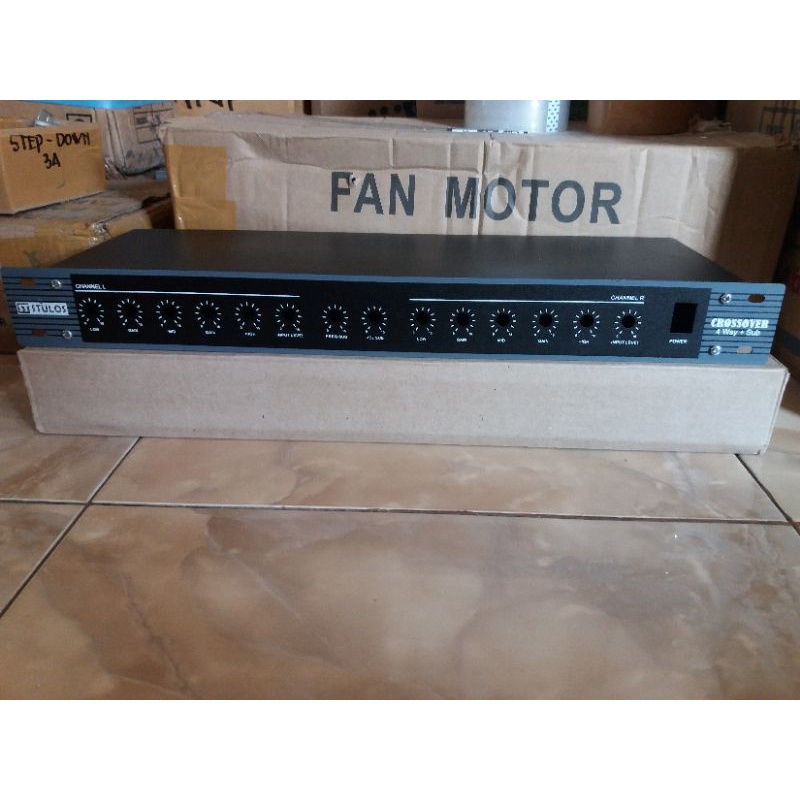 BOX CROSOVER 4WAY+SUB STULOS