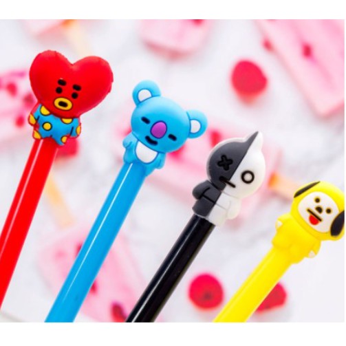 

PENA BT21 PULPEN KARAKTER BTS ARMY Pulpen Gell Import Murah