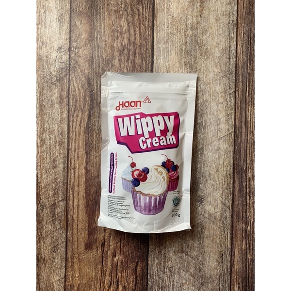 

Haan Wippy Cream Pouch 200gr