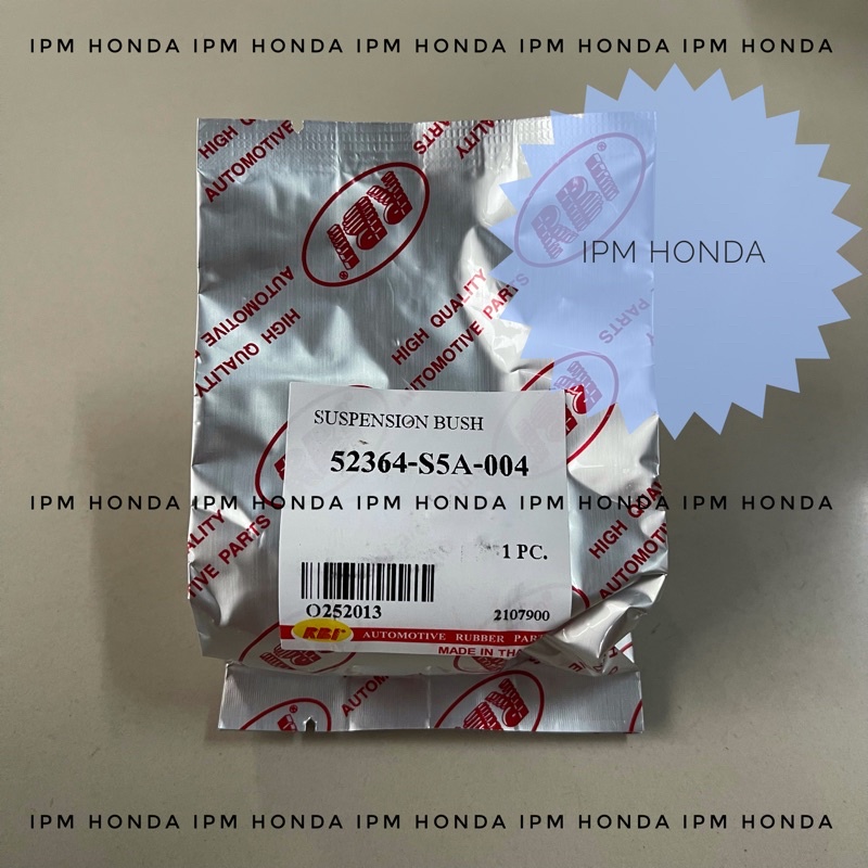 52364 S5A Bush Bos Bushing Arm Bawah Roda Belakang Honda Crv Gen 2 RD4 RD5 2002-2006 Stream 1.7 1700cc 2.0 2000cc 2002 2003 2004 2005 2006 Civic Es VTIS Century 2001-2005 Odyssey RB1 2004-2008 RB3 2009-2013