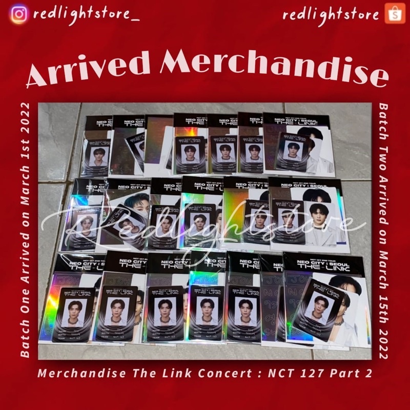 [READY STOCK] ID DECO NCT 127 THE LINK