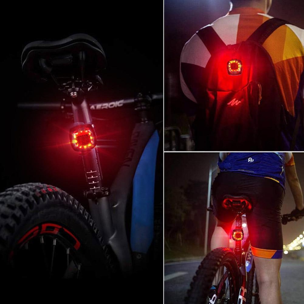 Bisa COD Lampu Belakang Sepeda LED Taillight 20 Lumens