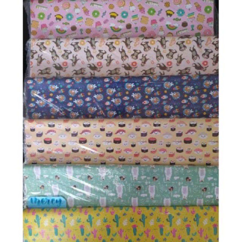 

Tambahan Packing Kertas Kado