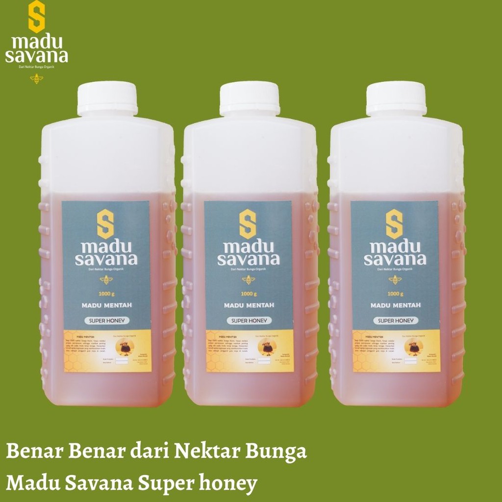 

Madu savana - super honey - grade A