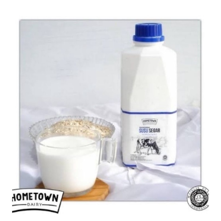 

Fresh Milk Hometown Dairy 450 ml x 12 bottle