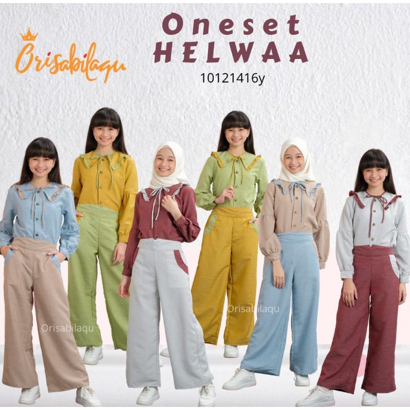ONESET HELWAA ORISABILAQU