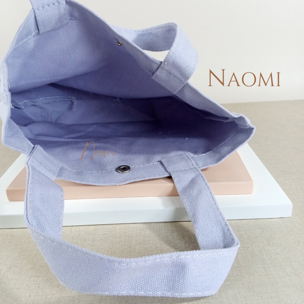 NAOMI - Seichi Bag Import - Tas wanita - Tote Bag Wanita pastel Colour - Naomi Bag - Tas Naomi