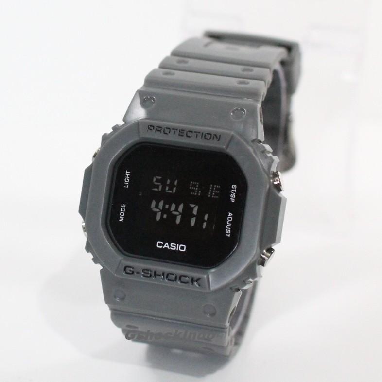 JAM TANGAN PRIA WANITA GSHOCK DW 5600 DIGITAL GS