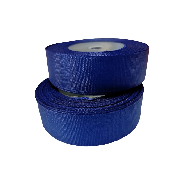 

Pita Grosgrain Dongker 1 inch / 2,5cm Per Roll