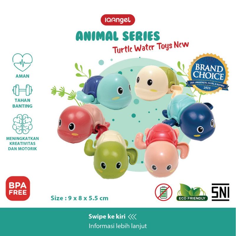 Iqangel Trutle Water Toys New