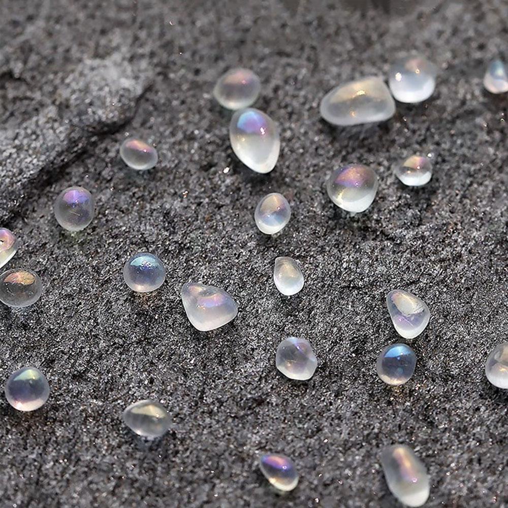 Agustin 3D Dekorasi Nail Art Jepang Shiny Manicure Aksesoris Batu Kristal Ukuran Campur DIY Ornamen