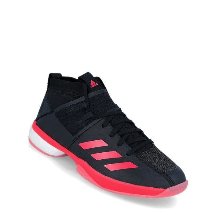 Sepatu Bulutangkis Original - Asli - Adidas Wucht P8.1 Men'S Badminton - Hitam- 41