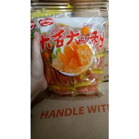 

Ay00! Naraya Jelly Jeruk/orange 500gr