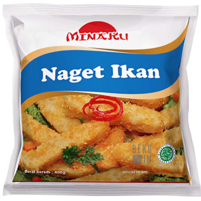 Minaku Nugget Ikan Premium 400g