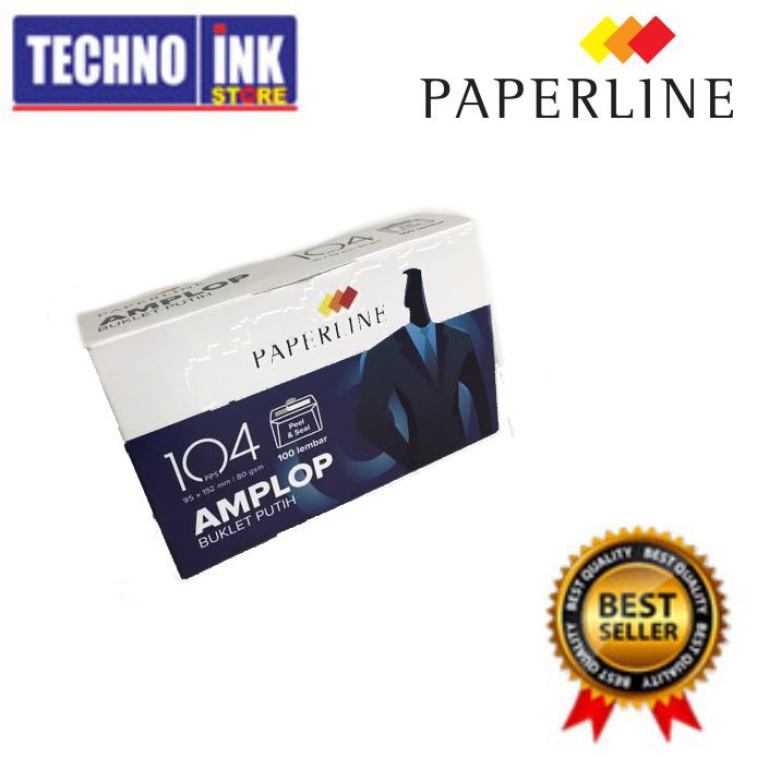 

Amplop paperline 104 pps