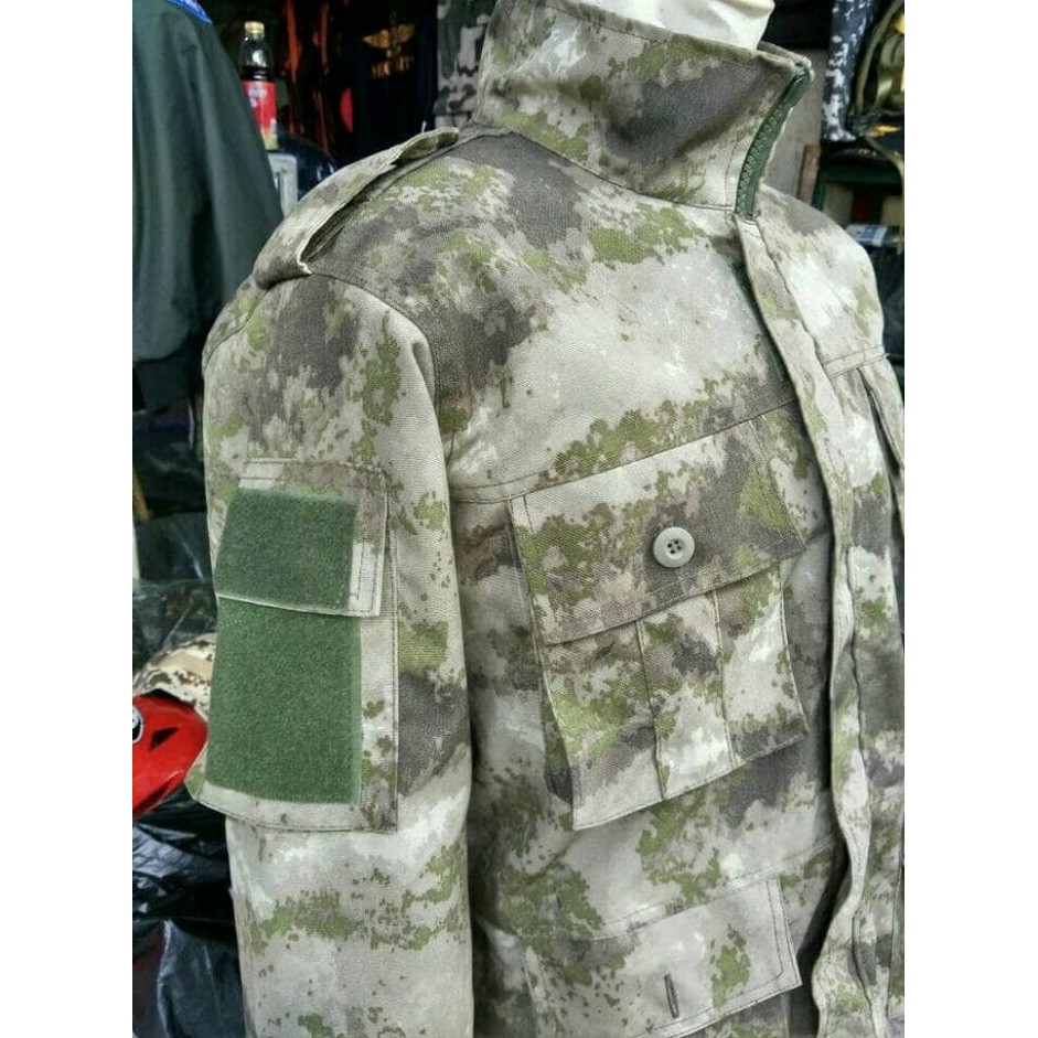 Jaket Parka Camouflage