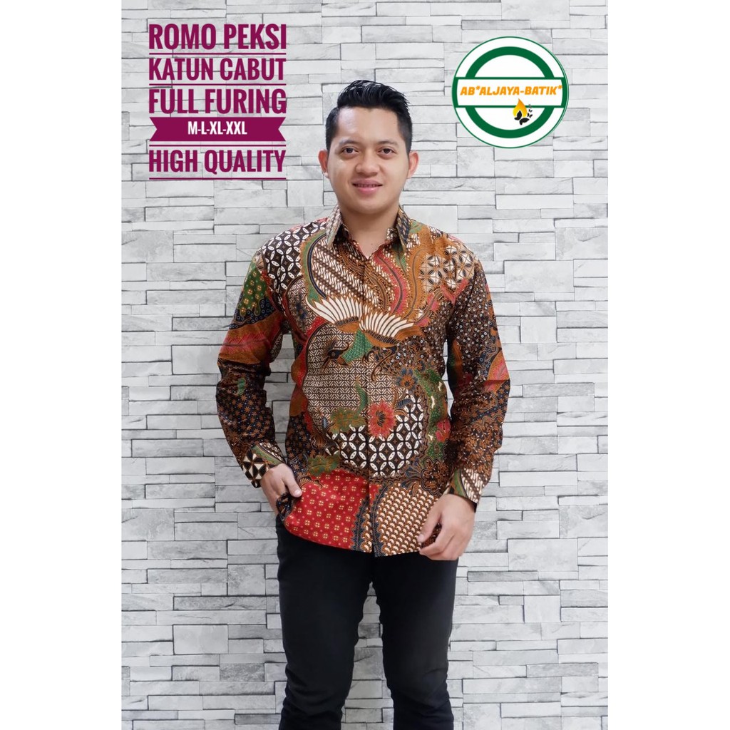 ROMO PEKSI ALJAYA KEMEJA BATIK PRIA SOLO LENGAN PENDEK PANJANG LAPIS FURING ATASAN BATIK PREMIUM MODERN BATIK ANGSA BIRU DIERJA KIPAS BATIK ASMARA ARJUNO UNGU KRIDO ANGGO KAPAL KANDAS PEKSI KHAYANGAN DEWANGGA GALING IRSO KRISNAMUKTI AJIBHANU KANGEN