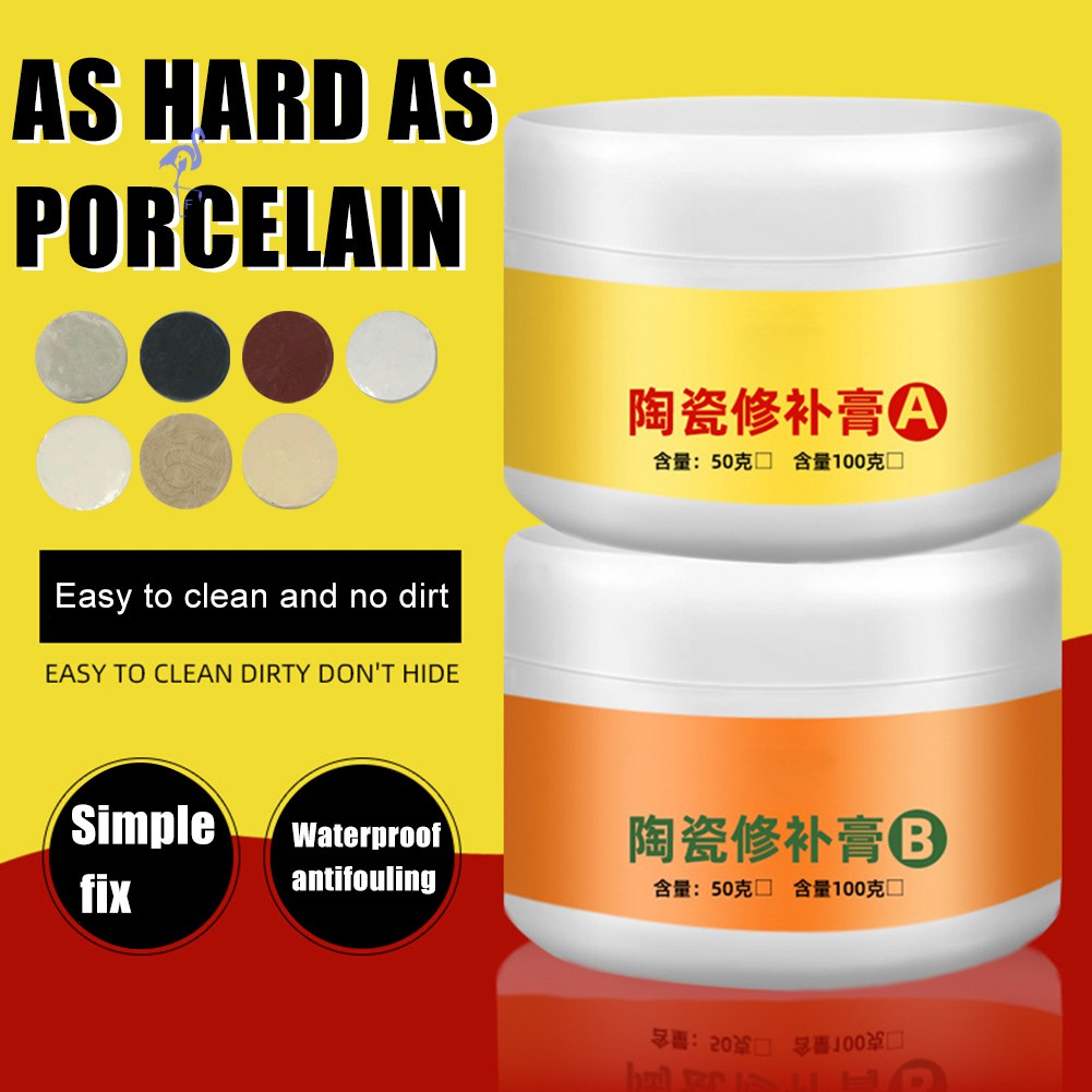Gy Tile Repair Agent Paste Tub Repair Kit White Tile Shower Repair Kit For Fiberglass Porcelain Ceramic Fix Crack Id Shopee Indonesia Gy Tile Repair Agent Paste Tub Repair Kit White Tile Shower Repair Kit For Fiberglass Porcelain Ceramic Fix Crack Id Shopee Indonesia