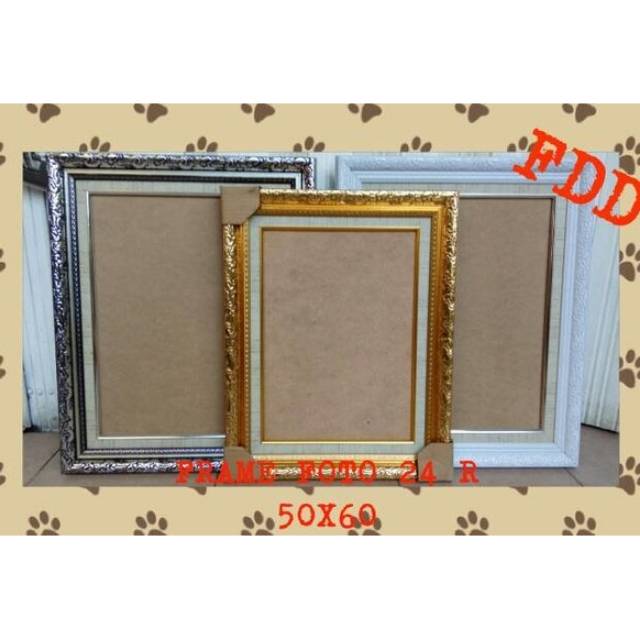 Bingkai/frame foto ukir mewah 24r