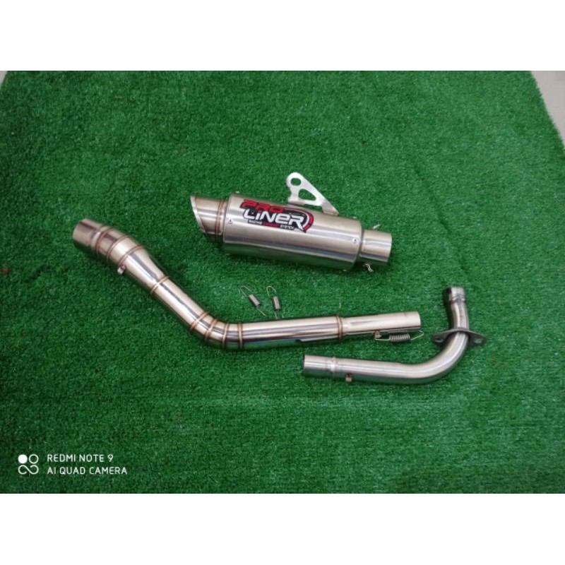 KNALPOT PRO LINER HONDA C70 . KNALPOT MINTHI RACING C70 . KNALPOT BEBEK