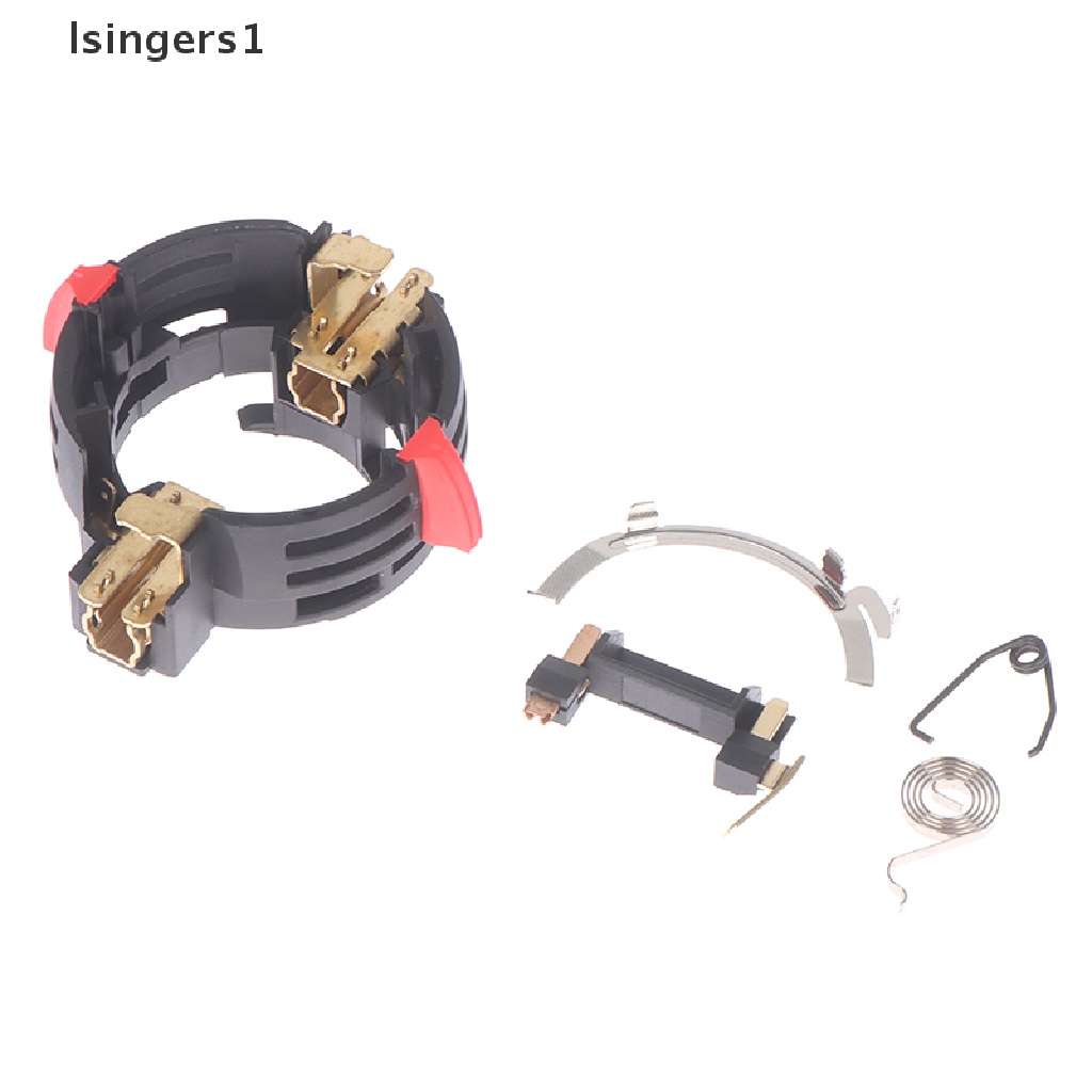 (lsingers1) 1 set Holder Sikat Karbon Untuk Bosch GBH2-26 GBH2-26RE GBH2-26DRE GBH2 Gbhre