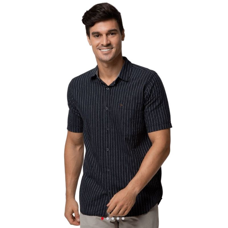 Kemeja EMBA Lengan Pendek Pria TERMURAH