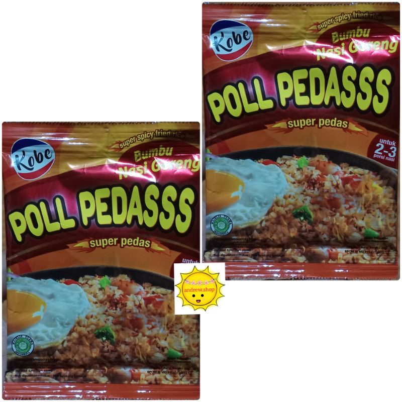 

Bumbu Nasi Goreng Kobe 20gr (4bks)