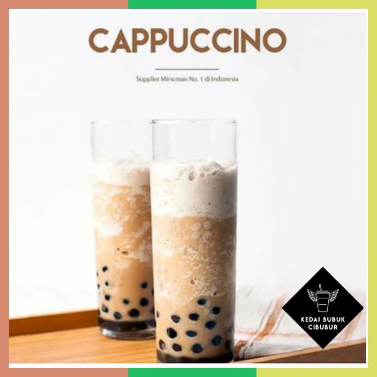 

Rasa Cappucino Bubuk Minuman Bubble Powder Drink Javaland