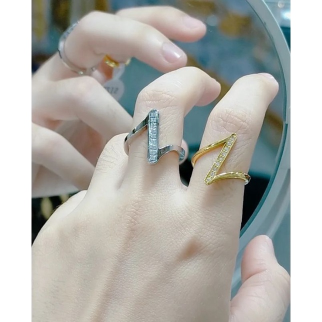 Cincin titanium petir