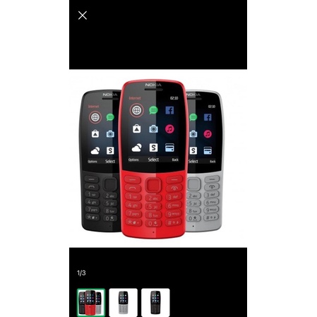 handphone atau hp nokia jadul 210 bercamera belakang garansi TAm