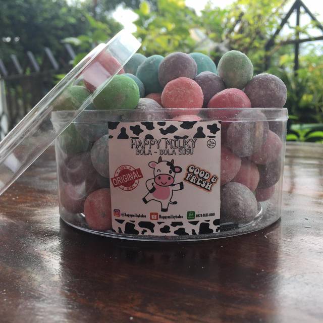 

BOLA BOLA SUSU TOPLES