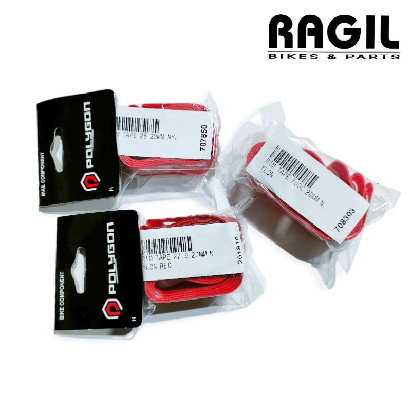 RIM TAPE RIMS PELINDUNG BAN JARI JARI VELG 20 20" 24 24" 26 26" 26 x 1 3/8 26x1 3/8 27.5 27.5" 700 7