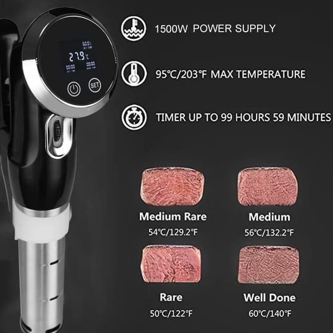 biolomix SV-8001 Slow Food Cooker