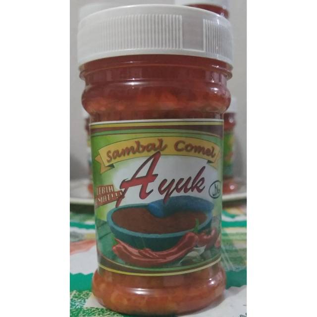 

Sambal Comel Merah "Ayuk" Original