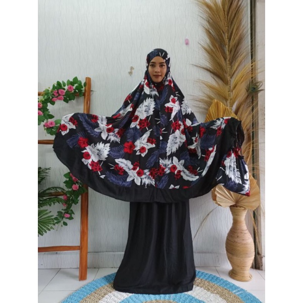 Mukena Bali Jumbo Rempel | Mukena Bali | Mukena Bali Adem | Grosir Mukena Bali | Mukena Bali Murah