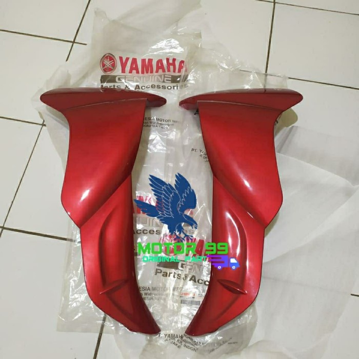 Sayap depan luar jupiter z burhan merah kanan kiri ori ygp