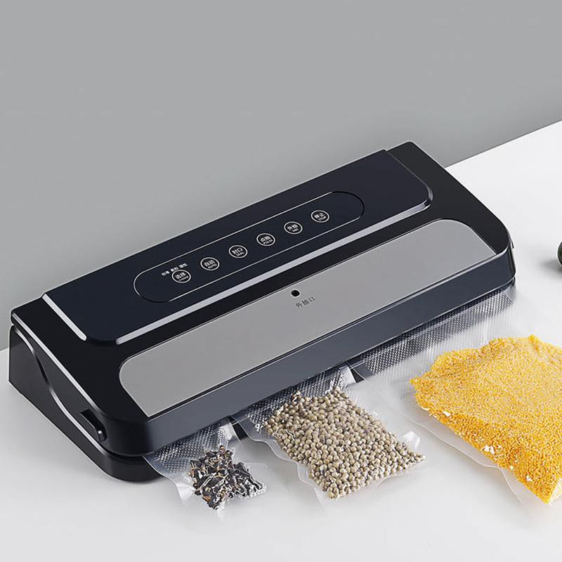 Olla Vacuum Sealer Otomatis Basah dan Kering Food Sealer